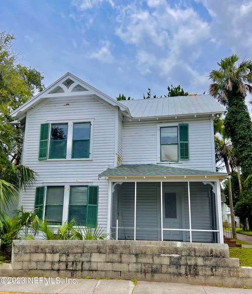 1 Palm Row, St Augustine, FL, 32084 | Card Image