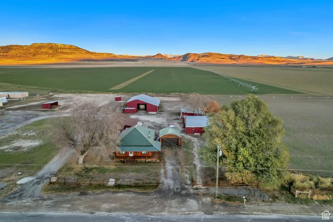 Birds eye view of property featuring a mountain view | Image 53