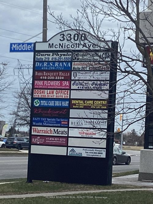 209-3300 Mcnicoll Ave, Scarborough, ON, M1V5J6 | Card Image