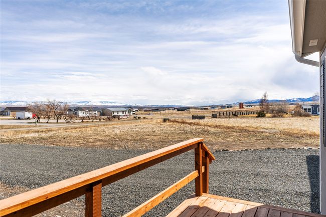 View of yard with a mountain view and a rural view | Image 28