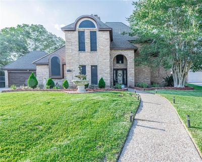 19134 Player Park Dr, House other with 4 bedrooms, 2 bathrooms and null parking in Humble TX | Image 1