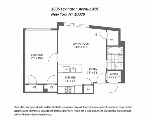 8d-1635 Lexington Ave, New York, NY, 10029-5379 | Card Image