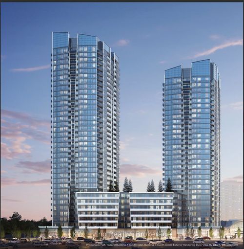 b1207-50 Upper Mall Way, Vaughan, ON, L4J0L8 | Card Image