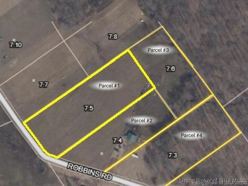 3609 S Robbins Rd, Lexington, IN, 47138-8360 | Card Image