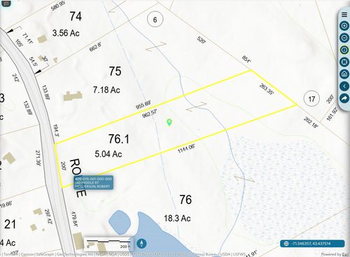 140 Middle Rte, Gilmanton Iw, NH, 03837-4507 | Card Image