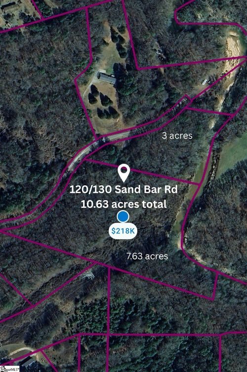 120 Sand Bar Rd, Starr, SC, 29684-8753 | Card Image