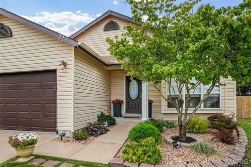 223 Destiny Ct, Wentzville, MO, 63385-4561 | Card Image
