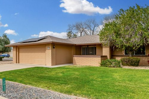 12832 W Peach Blossom Dr, Sun City West, AZ, 85375-1849 | Card Image