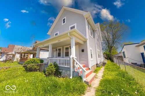 625 Arbor Ave, Indianapolis, IN, 46221-1203 | Card Image