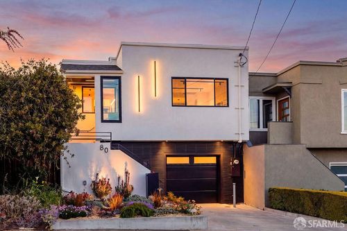 80 Melrose Ave, San Francisco, CA, 94131-2820 | Card Image