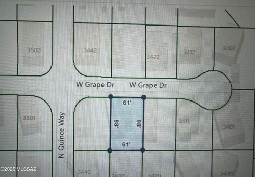 3431 W Grape Dr, Tucson, AZ, 85741-3209 | Card Image