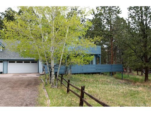 604 Whispering Winds Dr, Woodland Park, CO, 80863-2388 | Card Image