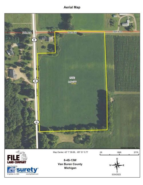 78505 M 40, Lawton, MI, 49065-9467 | Card Image