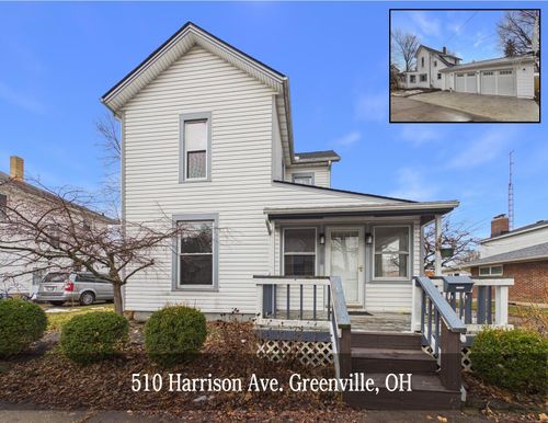 510 Harrison Ave, Greenville, OH, 45331-1210 | Card Image