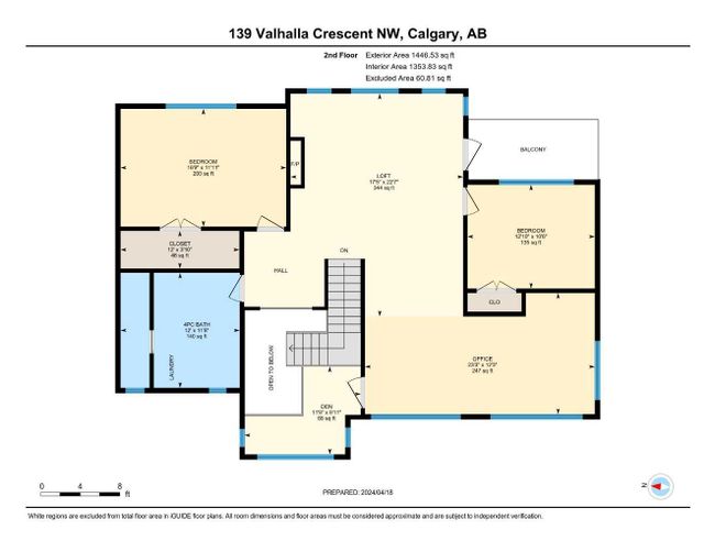139 Valhalla Crescent Nw, Home with 4 bedrooms, 3 bathrooms and 4 parking in Calgary AB | Image 49