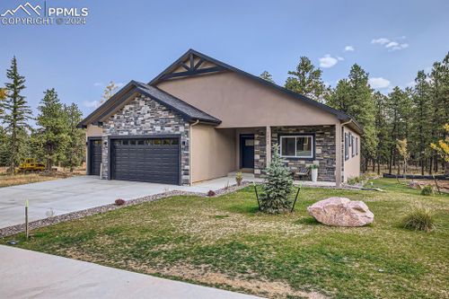 1312 Stone Ridge Drive, Woodland Park, CO, 80863 | Card Image