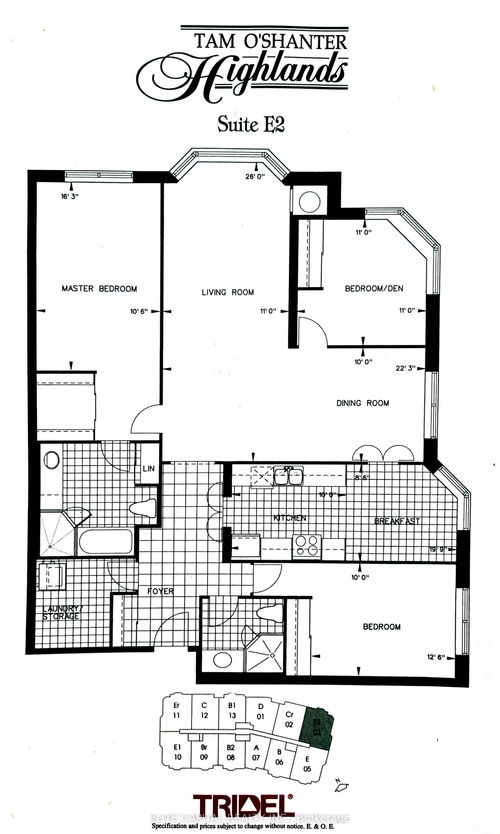 2603-228 Bonis Ave, Scarborough, ON, M1T3W4 | Card Image