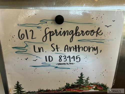 612 Springbrook Lane, St Anthony, ID, 83445 | Card Image