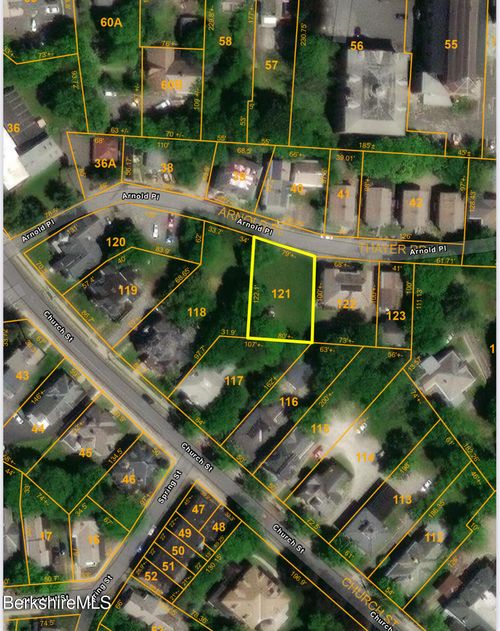 0 Arnold Pl, North Adams, MA, 01247 | Card Image