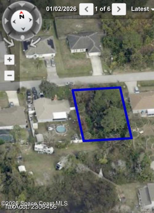 6115 Allmont St, COCOA, FL, 32927-8921 | Card Image