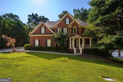 3640 Sentry View Trace, House other with 5 bedrooms, 4 bathrooms and 2 parking in Suwanee GA | Image 1