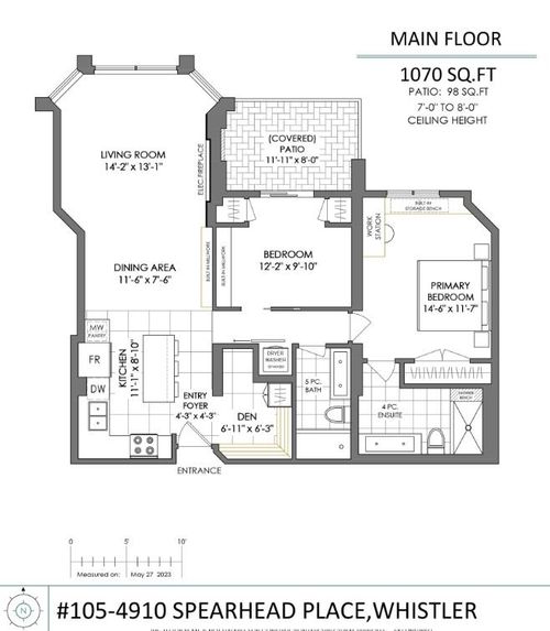 105-4910 Spearhead Pl, Whistler, BC, V8E1G1 | Card Image