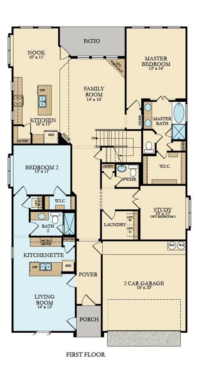 4524 Frost Ave, House other with 5 bedrooms, 5 bathrooms and null parking in Aubrey TX | Image 38