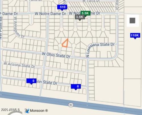 1053-XXXX W Ohio State, Douglas, AZ, 85607 | Card Image