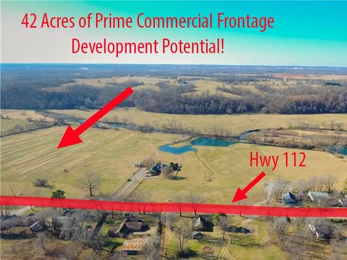 42.39 Acres +/- Main Street, Cave Springs, AR, 72718 | Card Image