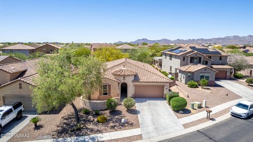 12837 N Via Vista Del Pasado, Oro Valley, AZ, 85755-5986 | Card Image