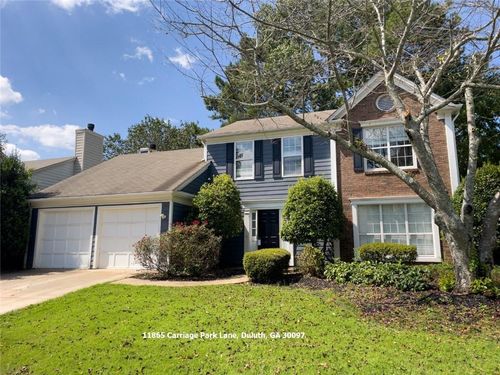 11865 Carriage Park Ln, Johns Creek, GA, 30097-1481 | Card Image