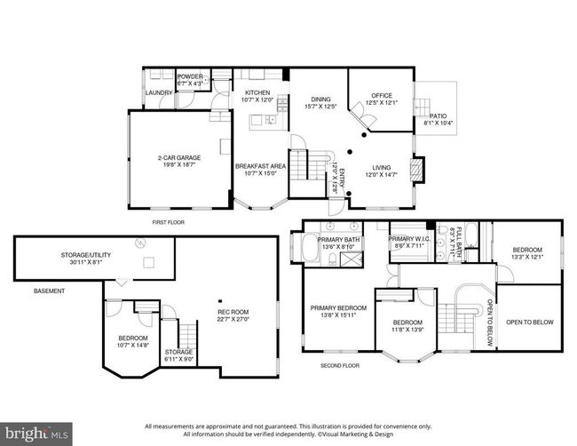 111 Saint Clair Ct, Townhouse with 3 bedrooms, 3 bathrooms and null parking in Princeton NJ | Image 32