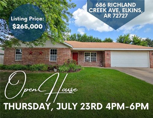 686 Richland Creek Ave, Elkins, AR, 72727-8428 | Card Image