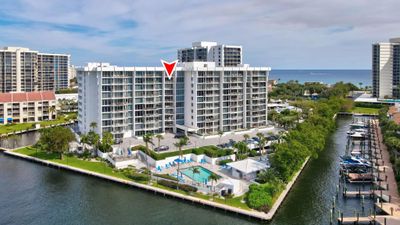 907 - 4750 S Ocean Boulevard, Condo with 1 bedrooms, 1 bathrooms and null parking in Highland Beach FL | Image 1