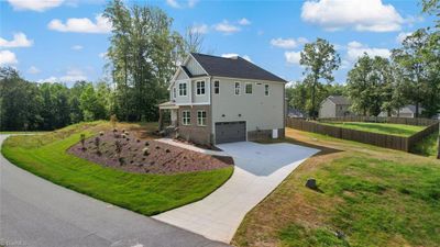 3701 Still Poplar Court, House other with 4 bedrooms, 2 bathrooms and null parking in Summerfield NC | Image 2