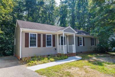 6137 Dijon Drive, House other with 3 bedrooms, 2 bathrooms and null parking in Mechanicsville VA | Image 3