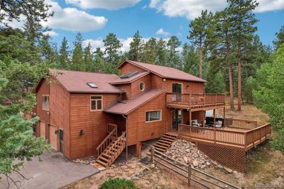 6425 Kenya Drive, House other with 3 bedrooms, 2 bathrooms and 6 parking in Evergreen CO | Image 1