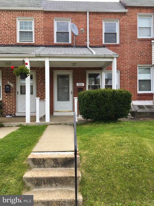 313 Gusryan St, BALTIMORE, MD, 21224-2804 | Card Image