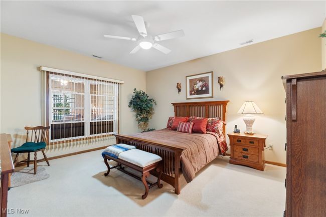The primary bedroom has ample space. | Image 15