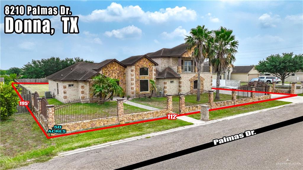 Palmas Dr, Donna, TX 78537