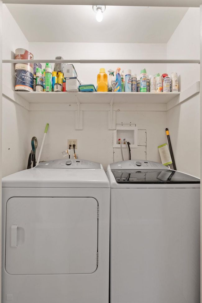 Laundry room with laundry area and washer and clothes dryer | Image 14