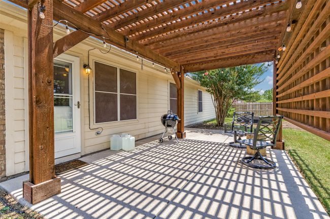 Pergola ready for your outdoor grill and relaxing moments | Image 26