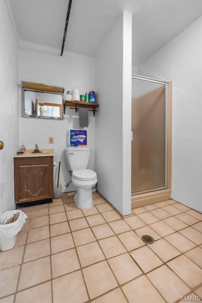Full bath with vanity and a shower stall | Image 56