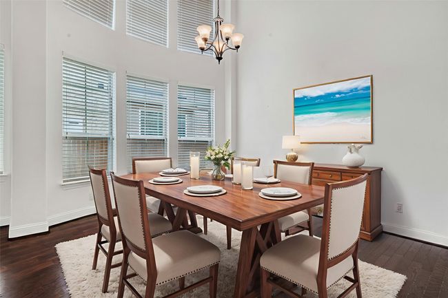 Dining Room - virtually staged | Image 9
