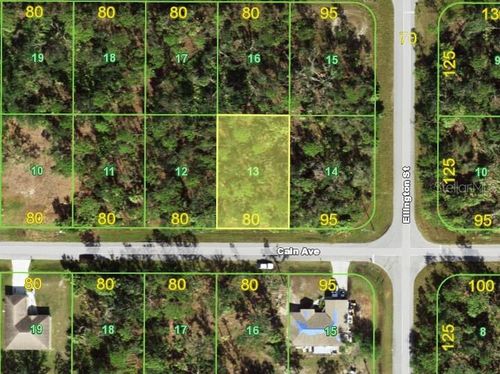 14180 Cain Ave, Port Charlotte, FL, 33953-2442 | Card Image