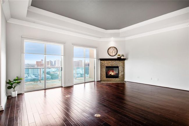 With the doors/windows to the balcony there is an abundance of natural light that comes in! | Image 6