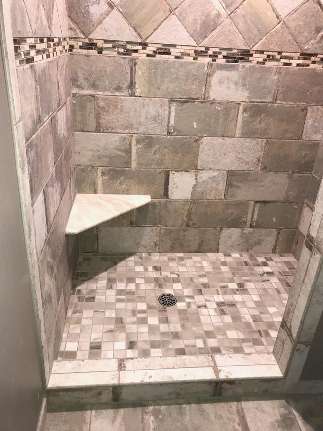 Tiled Shower in the Master Suite | Image 41