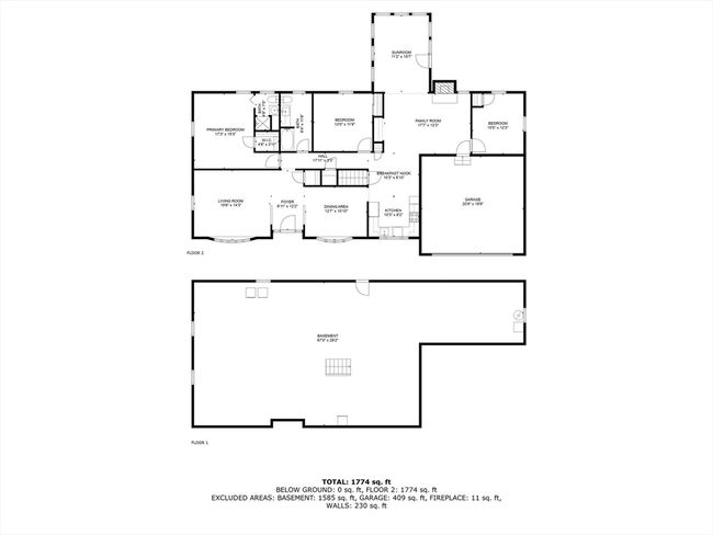 21 Cedarcrest Rd, House other with 3 bedrooms, 2 bathrooms and 4 parking in Canton MA | Image 42