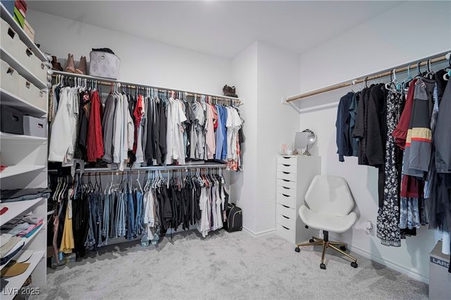 Walk in closet with carpet flooring | Image 20