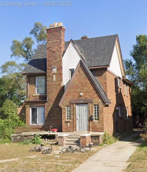16770 Greenlawn St, Detroit, MI, 48221-2937 | Card Image